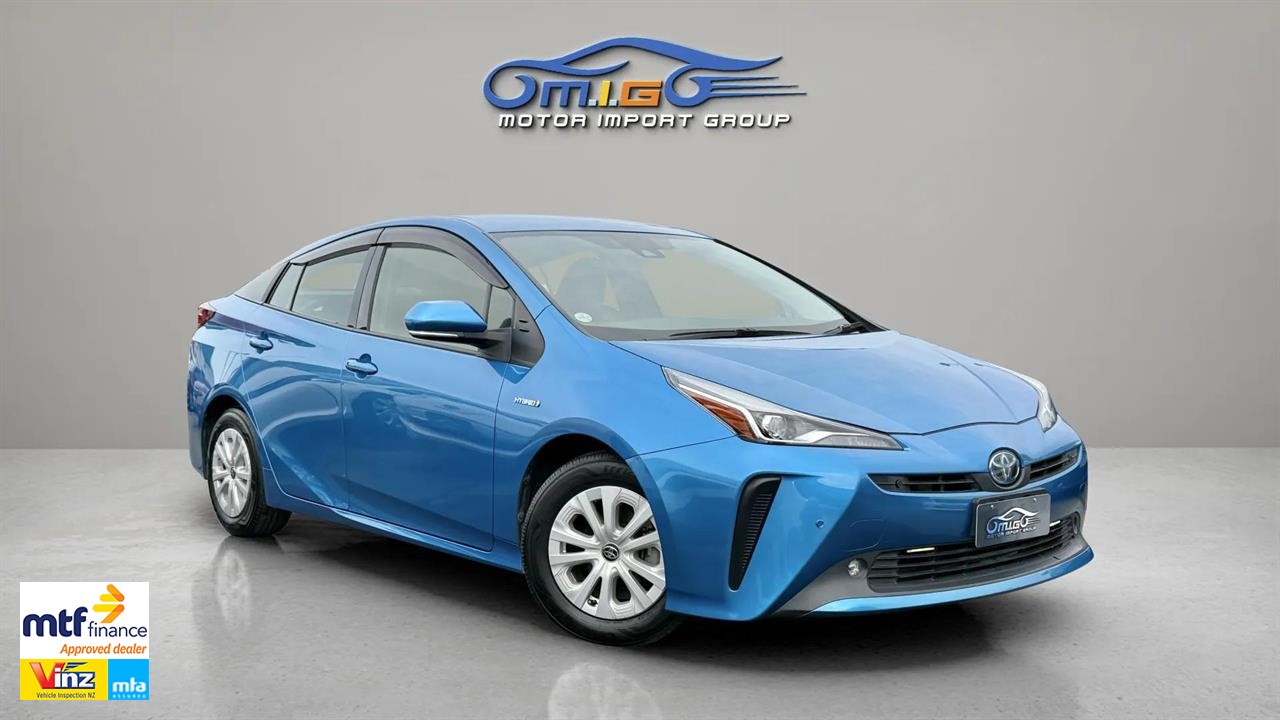 2019 Toyota Prius 1.8S Hybrid 3YearWarrantyFree
