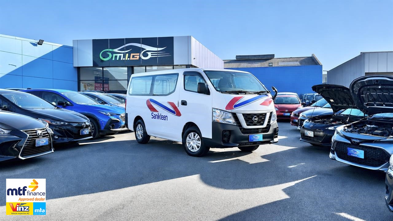 2020 Nissan NV350 Caravan 4WD 2.5D 1YearWarrantyFree