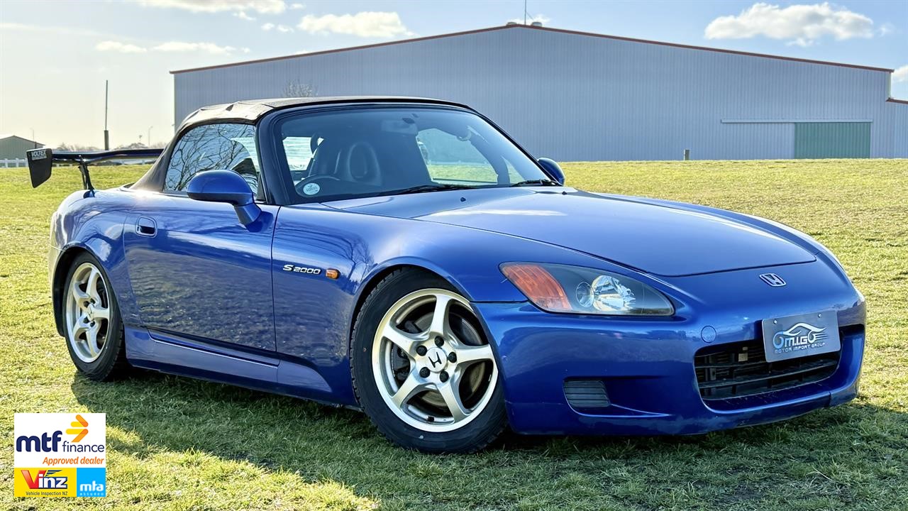 2000 Honda S2000 2.0L