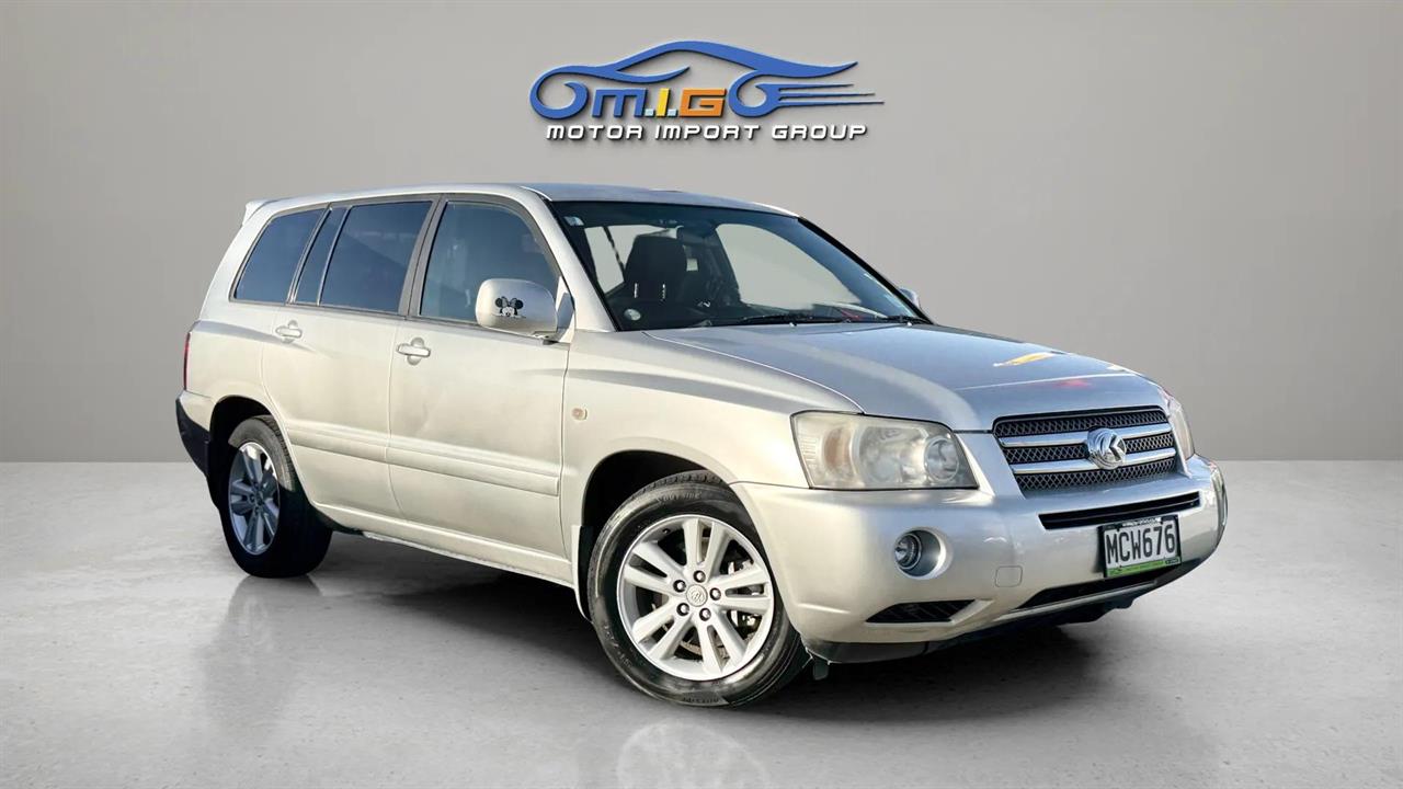 2006 Toyota Kluger 3.3L 7Seater Hybrid