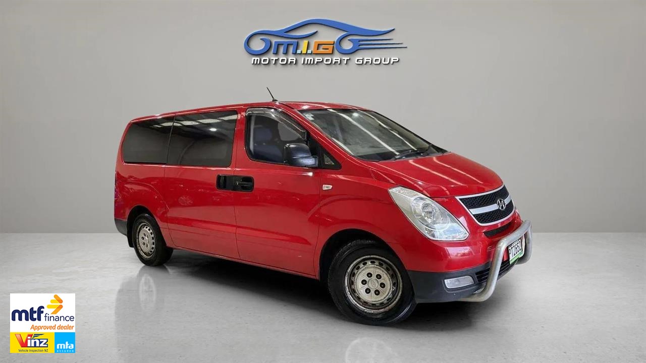 2009 HYUNDAI H1 2.5S CRDI A5