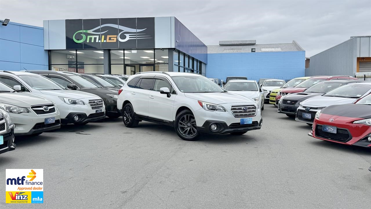 2015 Subaru Outback 2.5L Limited TopSpec 3YearWarrantyFree