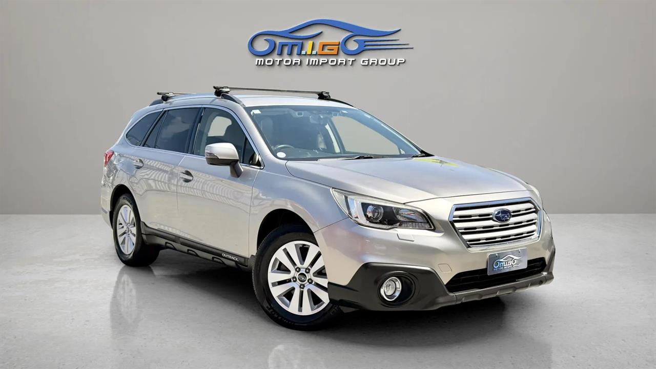 2015 Subaru Outback 2.5I 4WD 3YearWarrantyFree