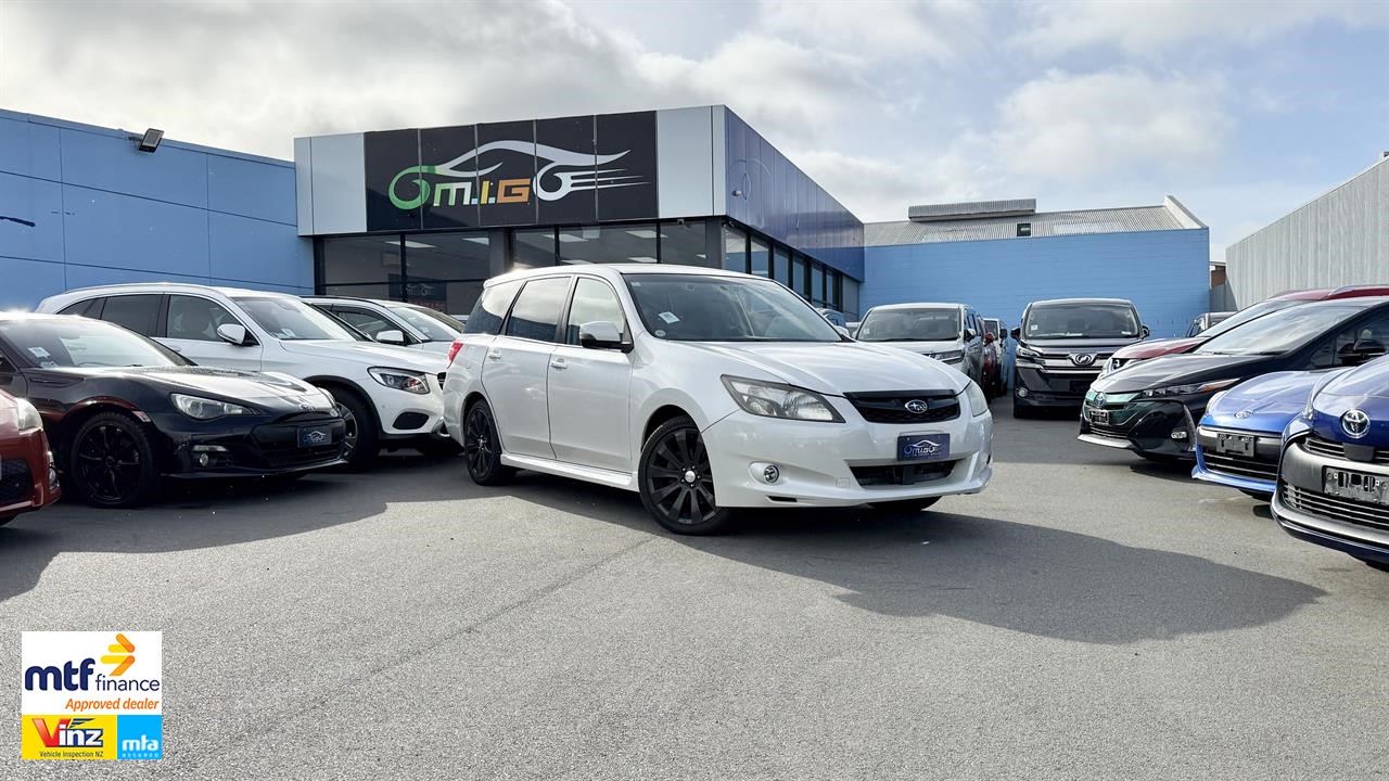 2013 Subaru Exiga 2.5i-S AWD 7Seater 3YearWarrantyFree
