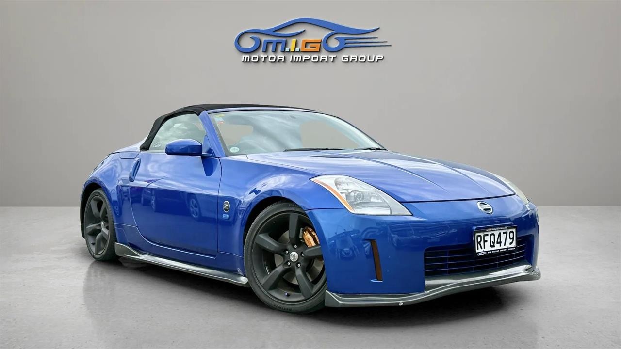 2003 Nissan Fairlady 350Z Roadster Convertible