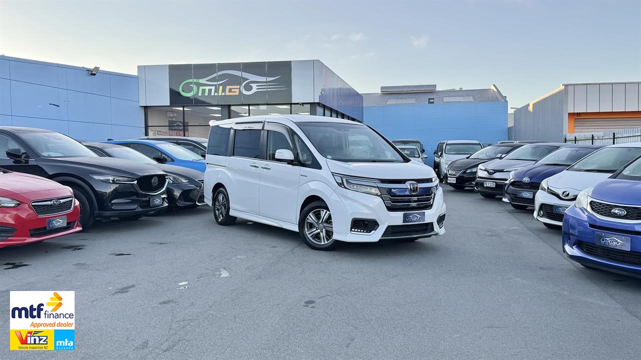 2018 Honda Step Wagon Spada 2.0G Hybrid 3YearWarrantyFree