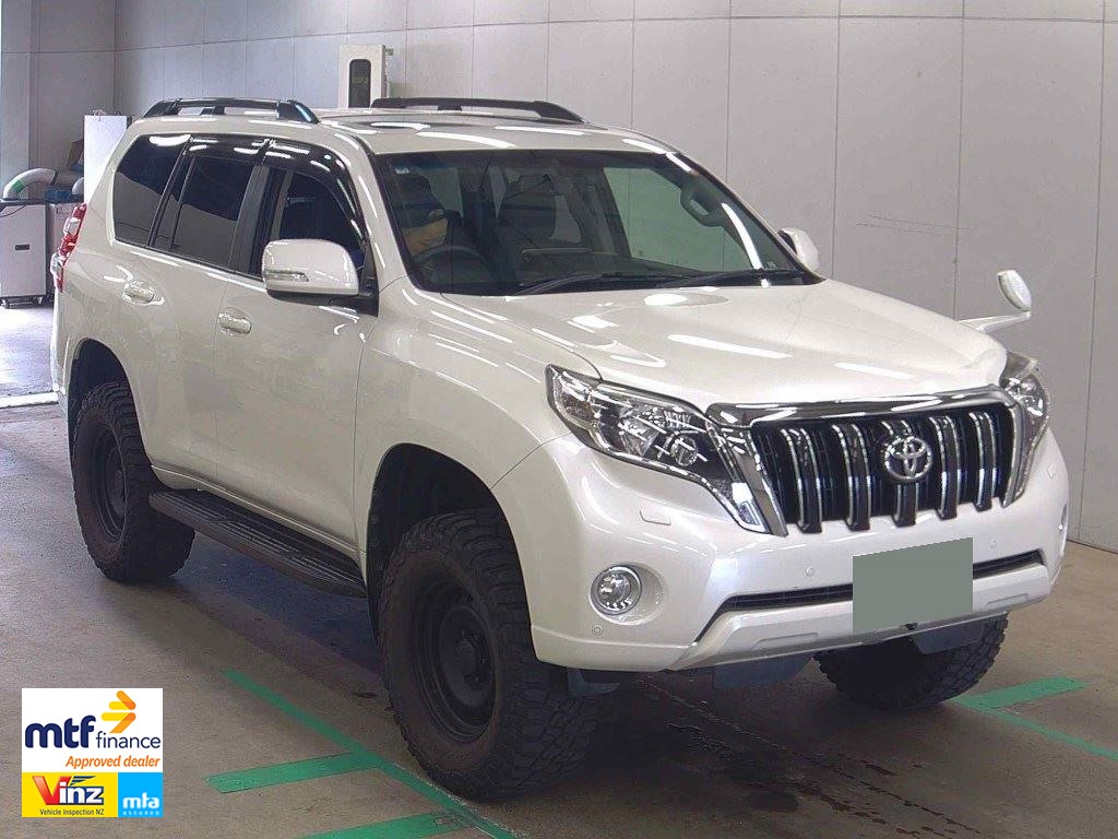 2016 Toyota Land Cruiser Prado 2.8 Diesel TX L 7 Seats 1YearWarrantyFree