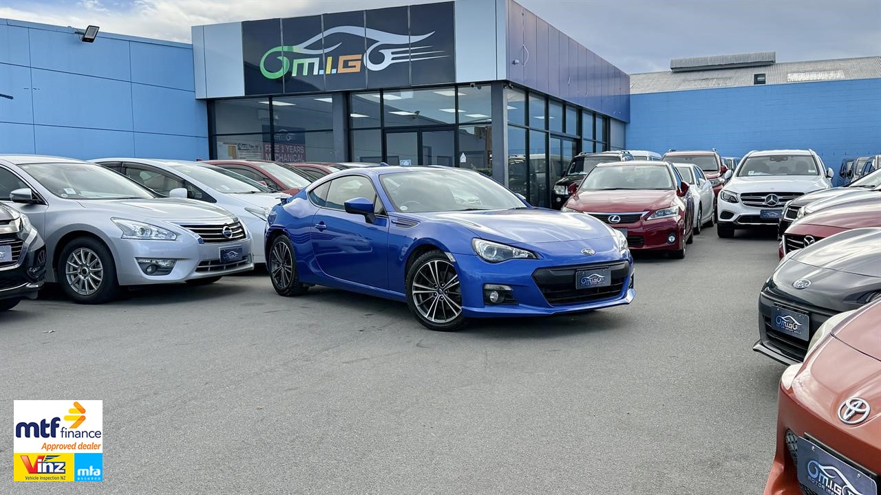 2016 Subaru BRZ 2.0S 6MT 3YearWarrantyFree