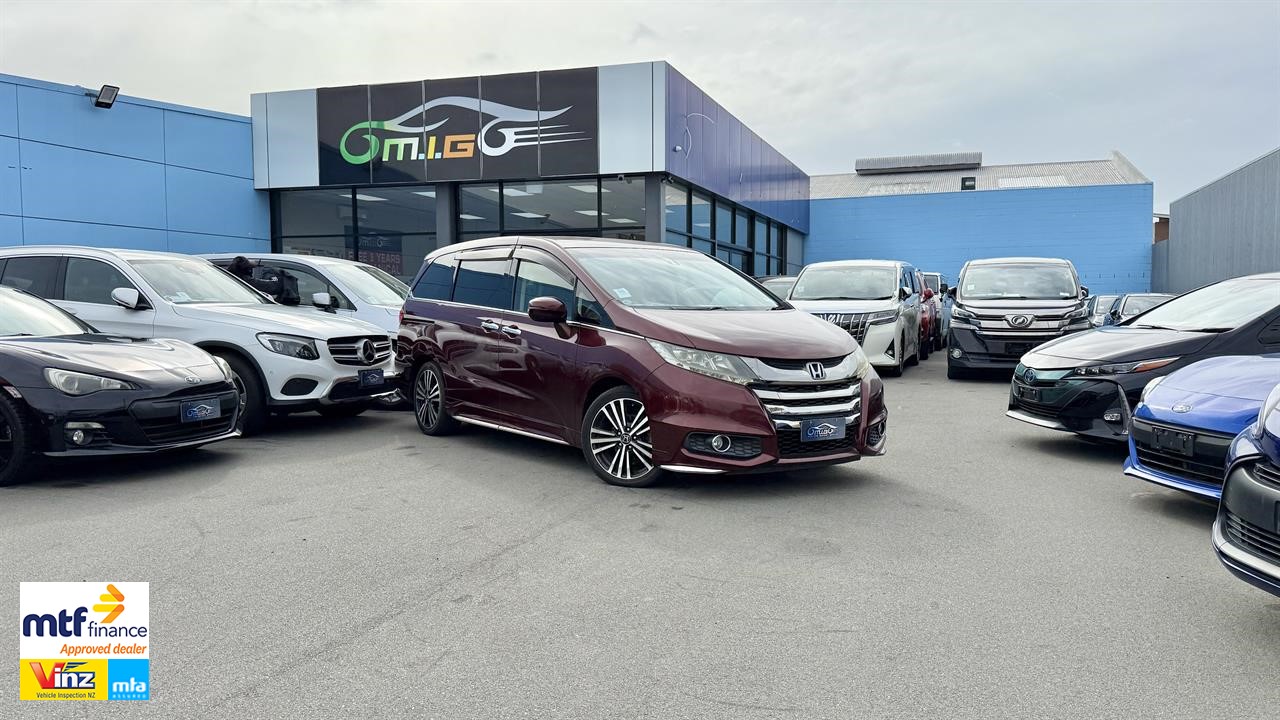 2014 Honda Odyssey Absolute 2.4EX 3YearWarrantyFree