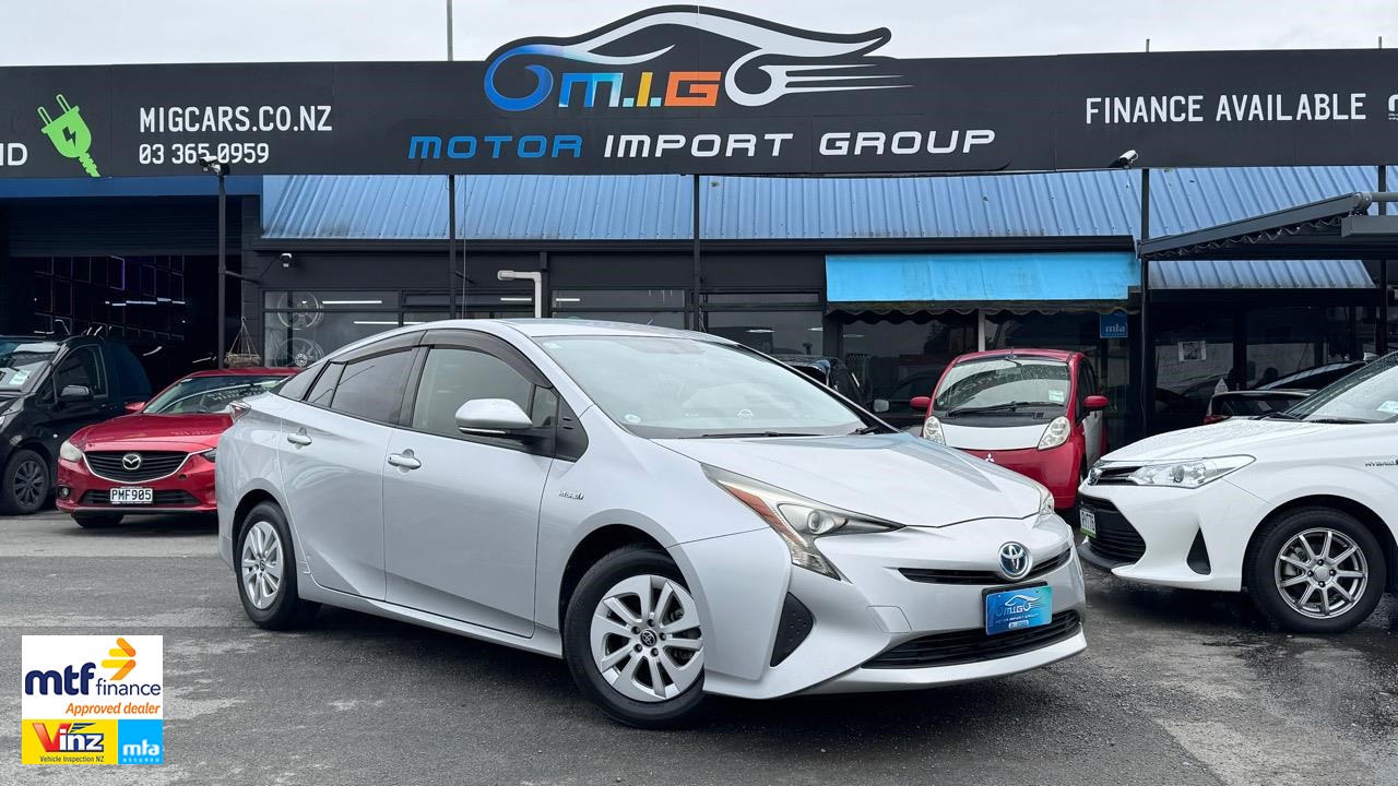 2017 Toyota Prius 1.8E 3YearWarrantyFree