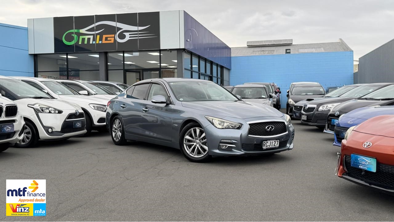 2014 Nissan Skyline 350GT Hybrid