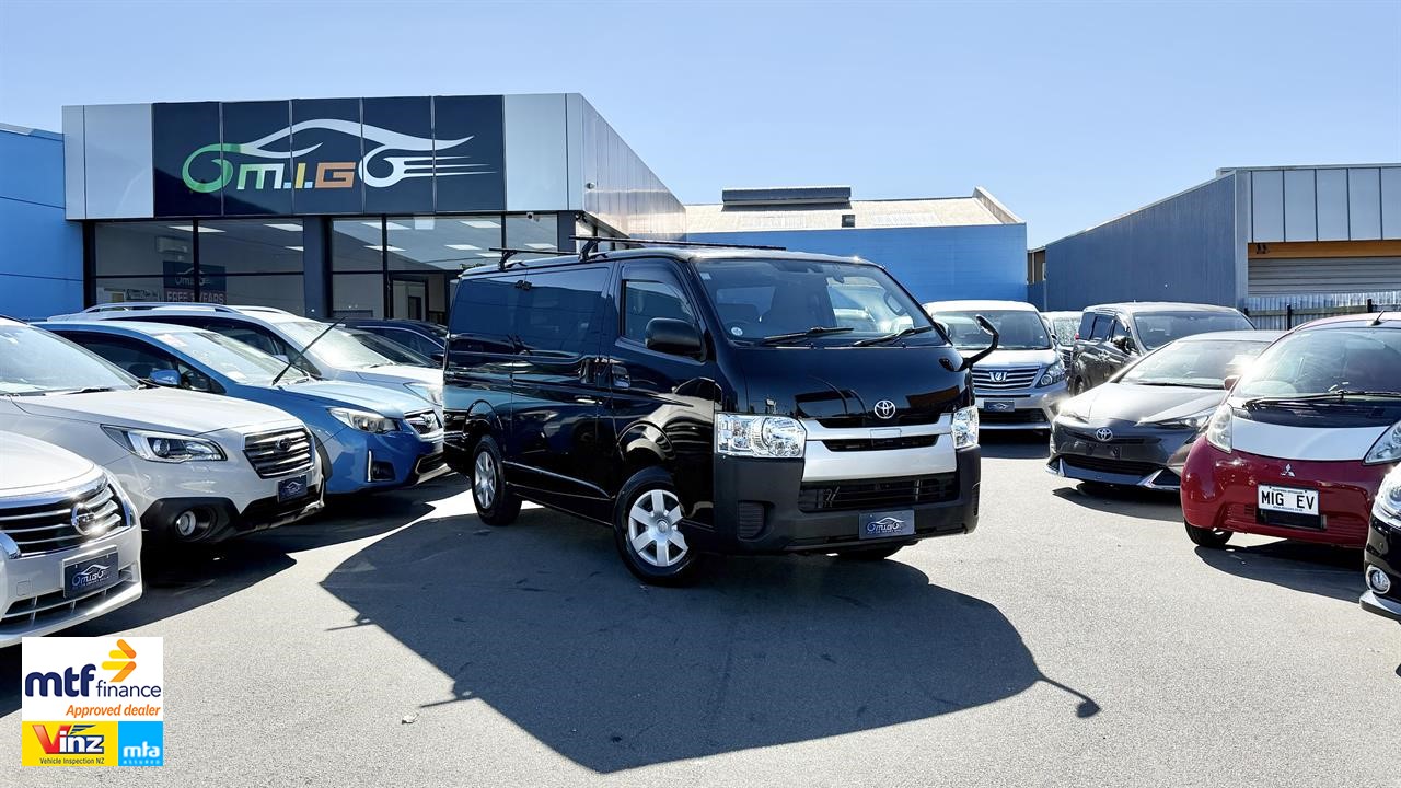 2018 Toyota Hiace 2.8 DXLong 1YearWarrantyFree