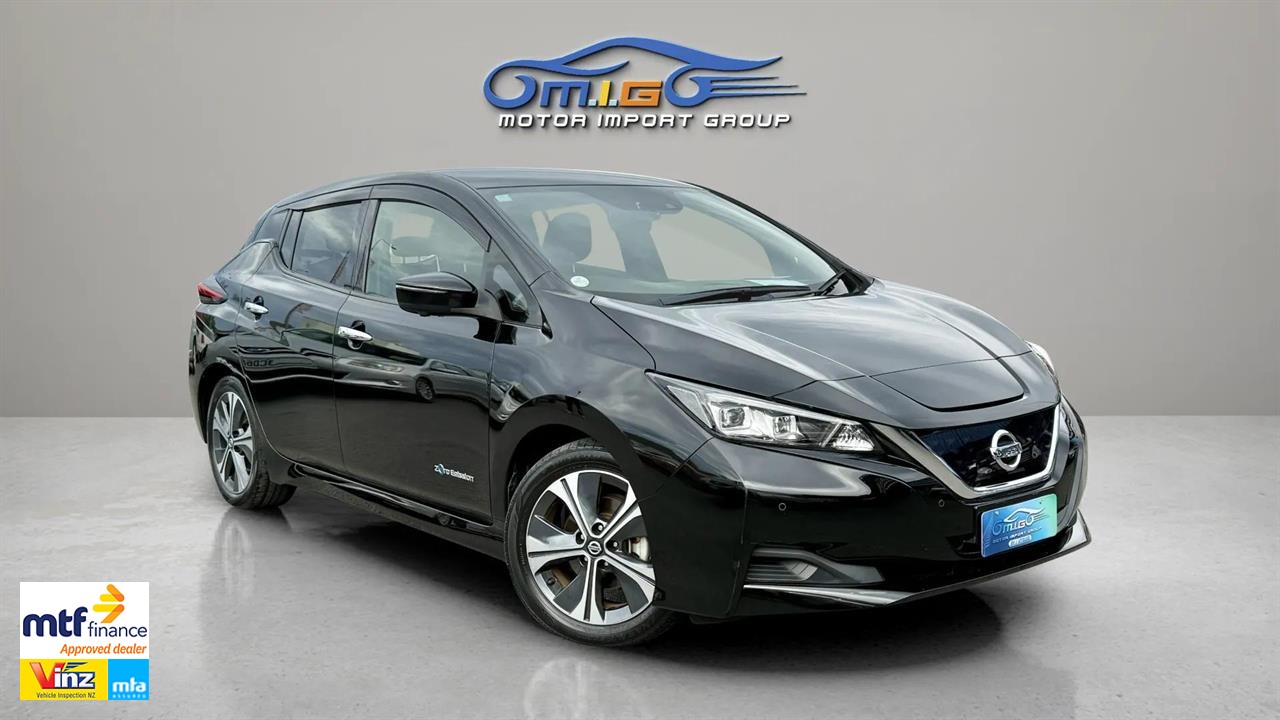 2020 Nissan Leaf 40X V SELECTION 3YearWarrantyFree