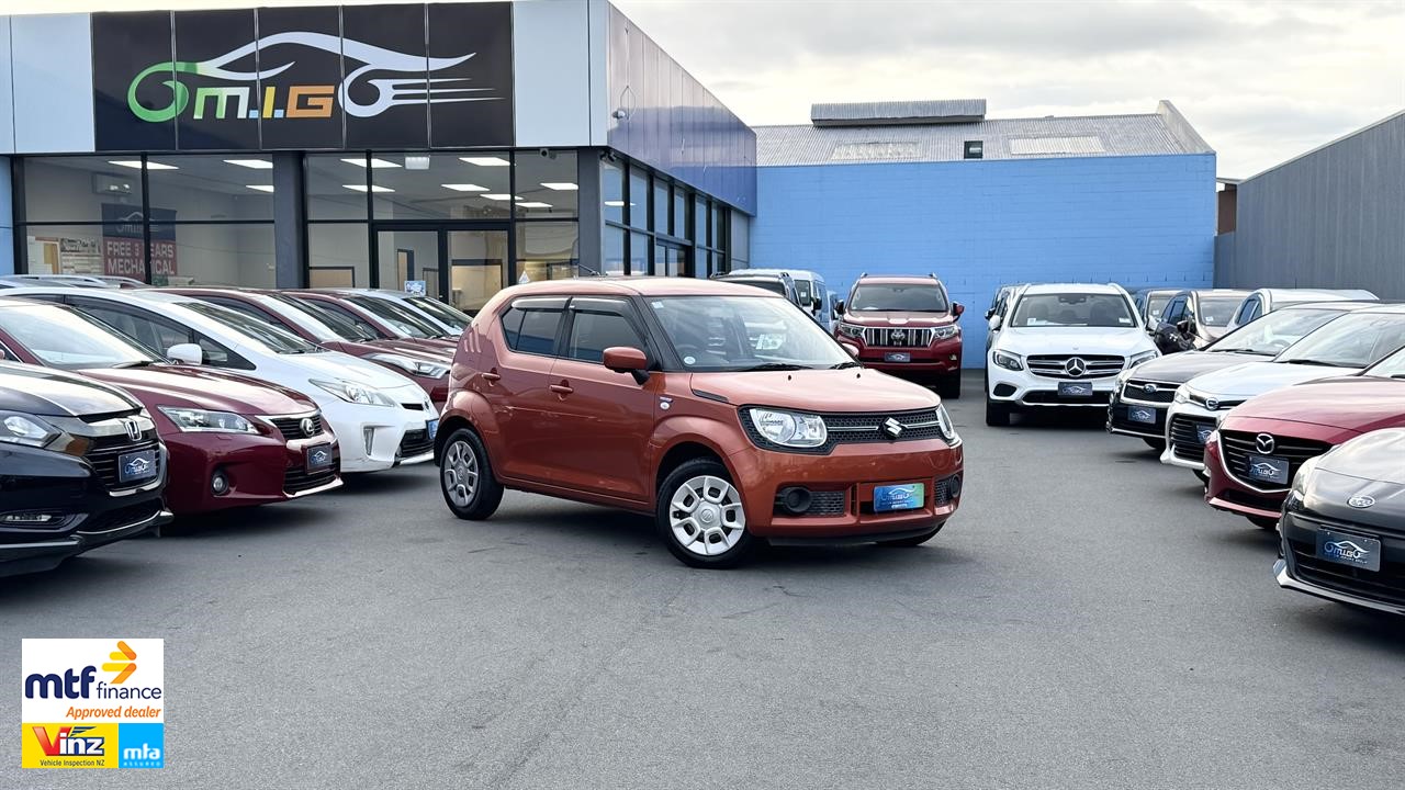 2016 Suzuki IGNIS 1.2 MG Hybrid 3YearWarrantyFree