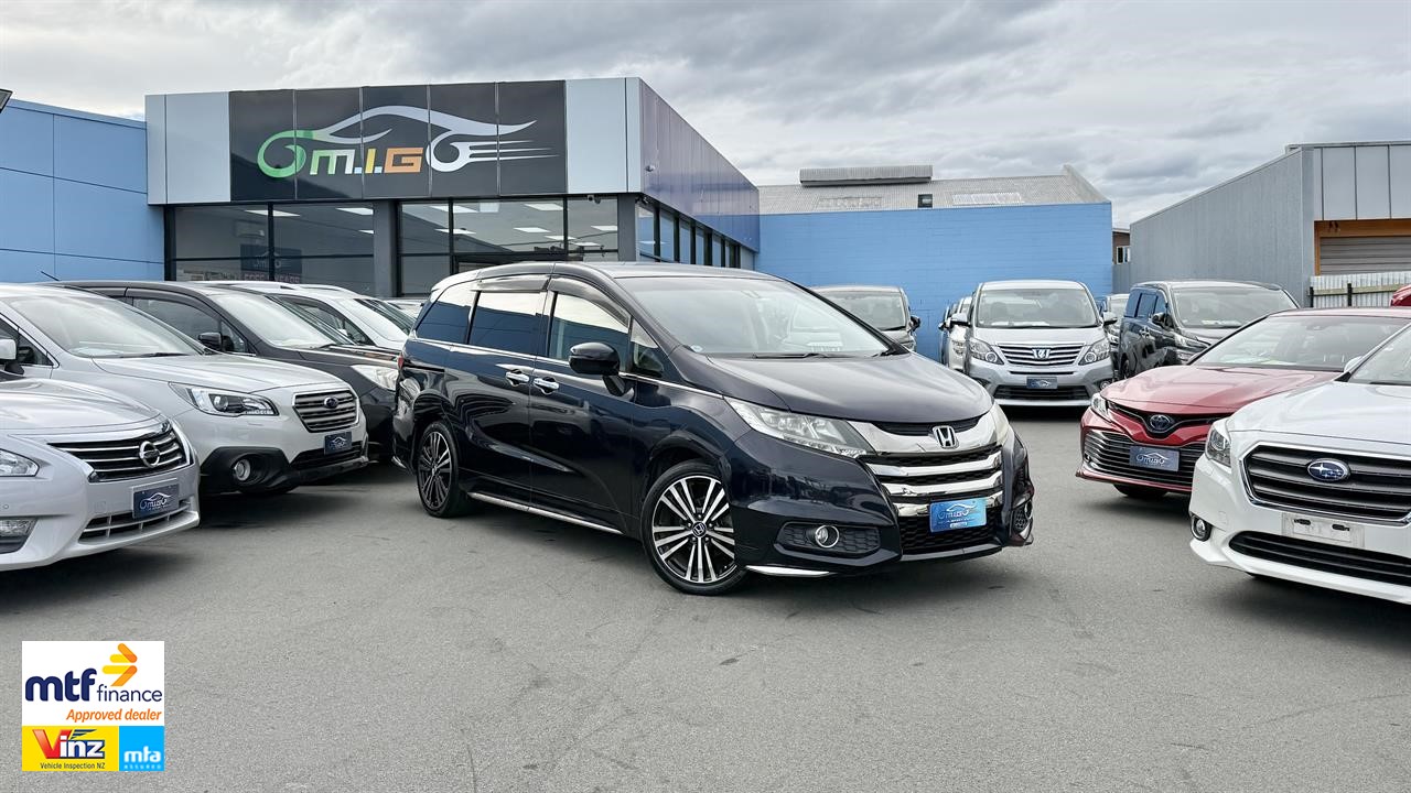 2014 Honda Odyssey Absolute 2.4L 7Seater 3YearWarrantyFree