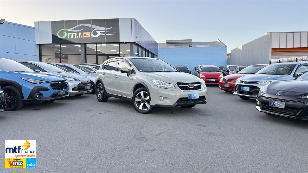 2013 Subaru XV 2.0I-L Hybrid AWD 3YearWarrantyFree