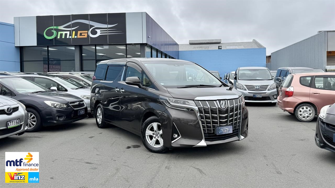 2020 Toyota Alphard 2.5X 8 SEATS 3YearWarrantyFree