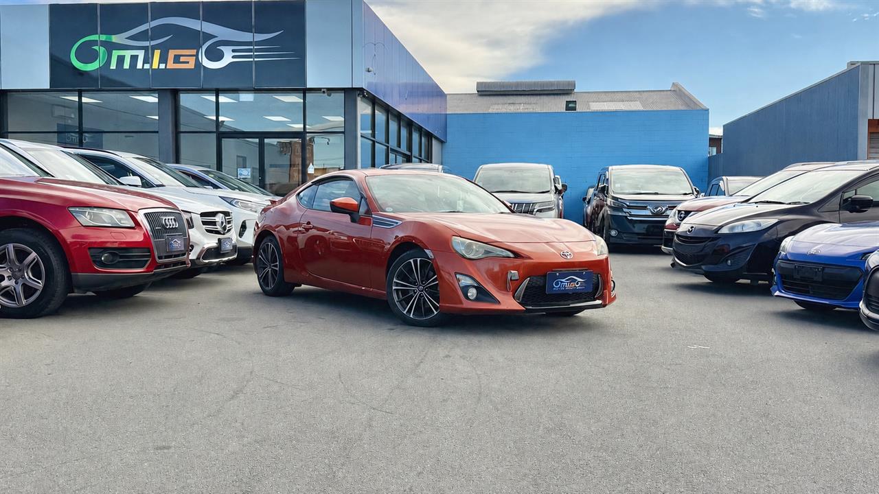 2013 Toyota 86 2.0GT Limited