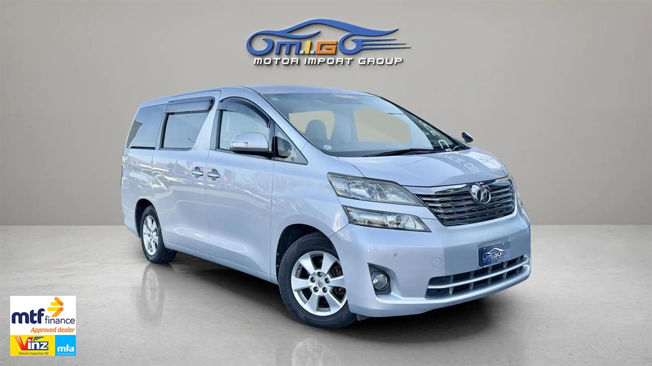 2009 Toyota Vellfire 2.4X Smart Motorhome