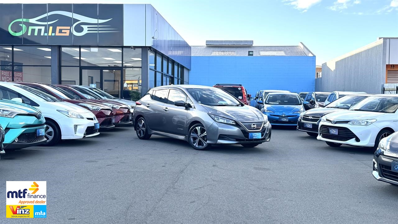 2020 Nissan Leaf 40X 10 Airbags 3YearWarrantyFree
