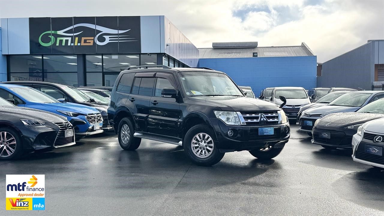 2013 Mitsubishi Pajero 3.0 Long GR 3YearWarrantyFree