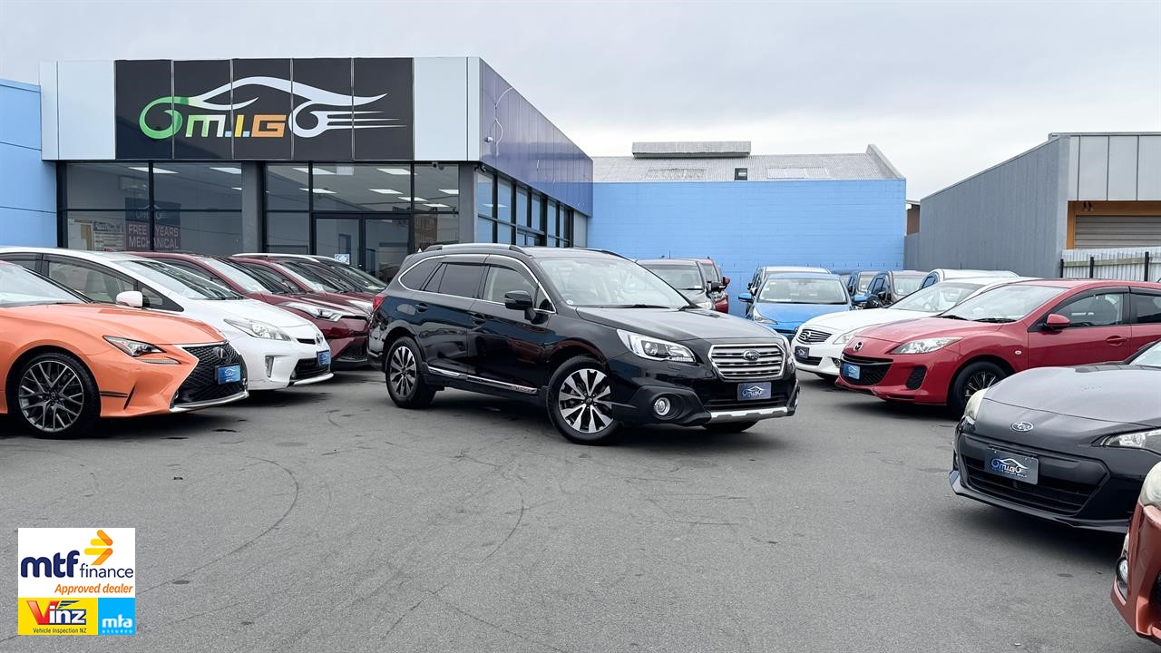 2015 Subaru Outback 2.5L Limited 3YearWarrantyFree