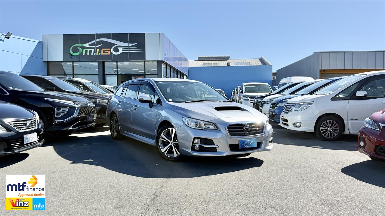 2016 Subaru Levorg 1.6GT AWD EyeSight 3YearWarrantyFree