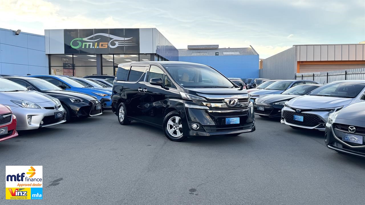 2015 Toyota Vellfire 2.5X 8 Seater 3YearWarrantyFree