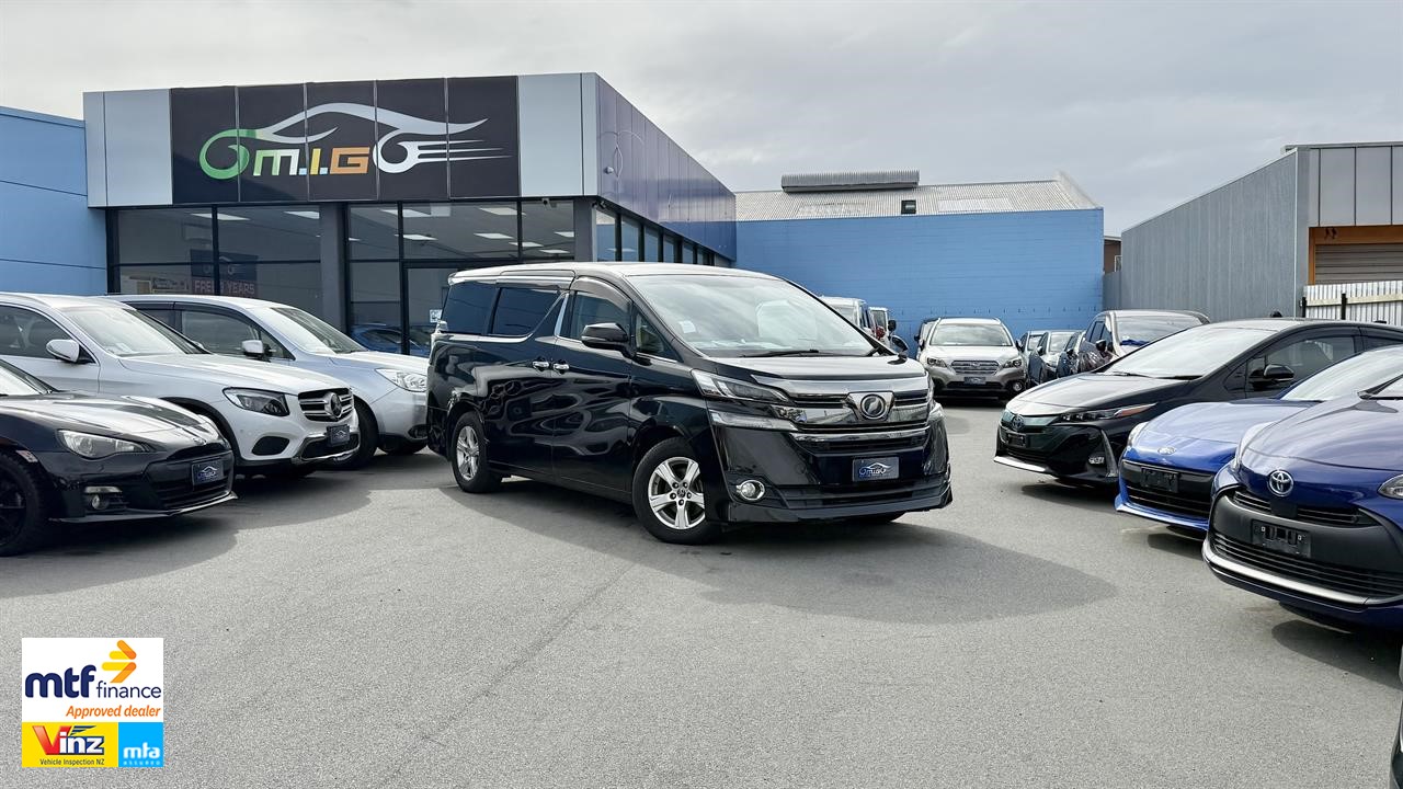 2015 Toyota Vellfire 2.5X 8 Seater 3YearWarrantyFree