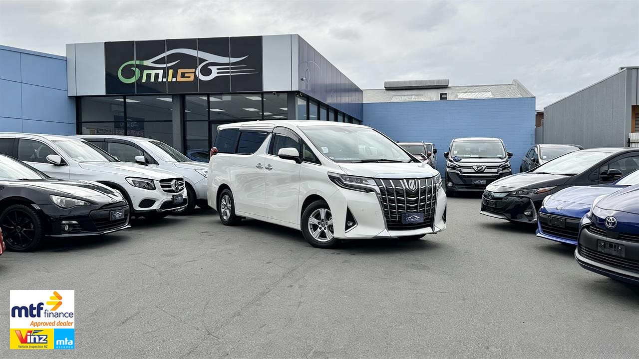2018 Toyota Alphard 2.5X 8 SEATS 3YearWarrantyFree