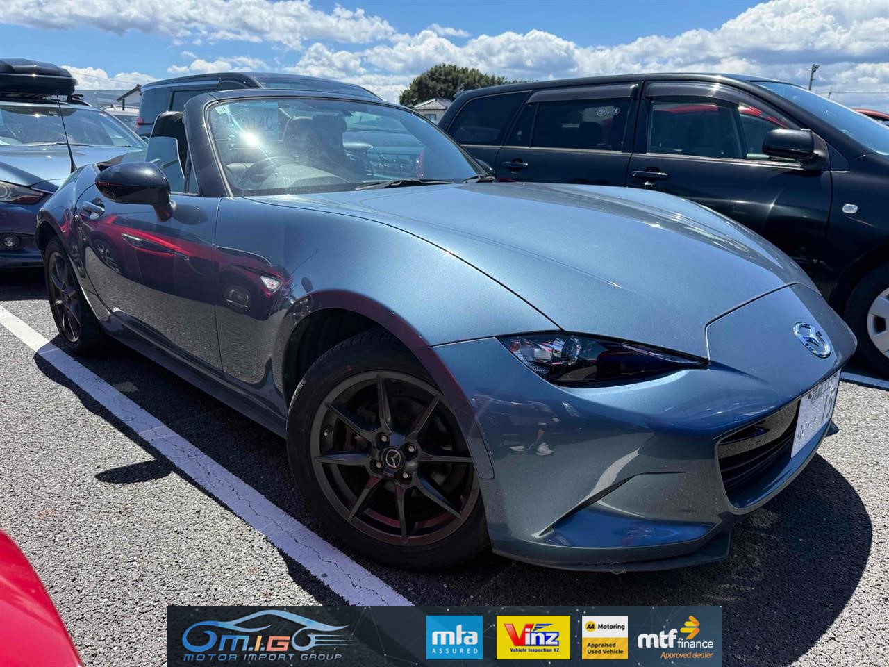 2017 Mazda MX-5 1.5 Roadster SoftTop 3YearWarrantyFree