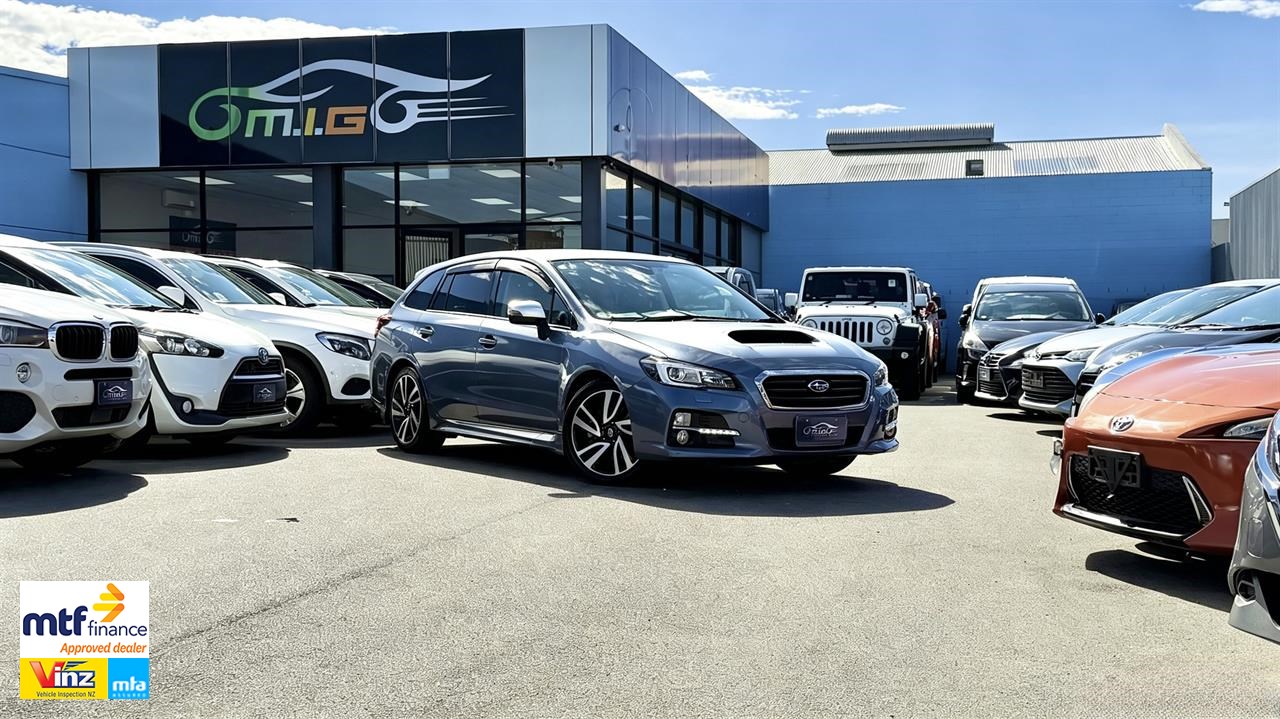 2017 Subaru Levorg 2.0GT-S Advanced 3YearWarrantyFree