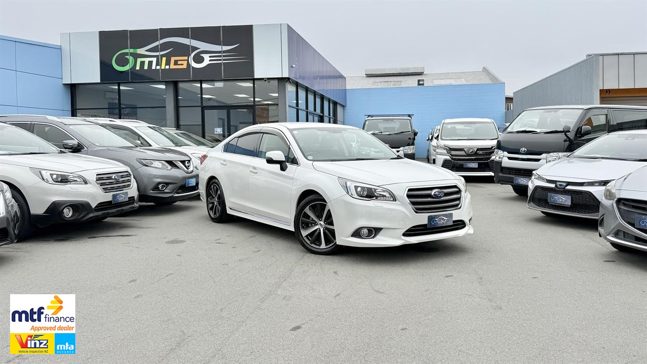 2017 Subaru Legacy B4 Limited 2.5L 3YearWarrantyFree