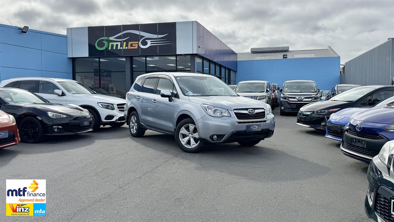 2013 Subaru Forester 2.0i-L AWD 3YearWarrantyFree