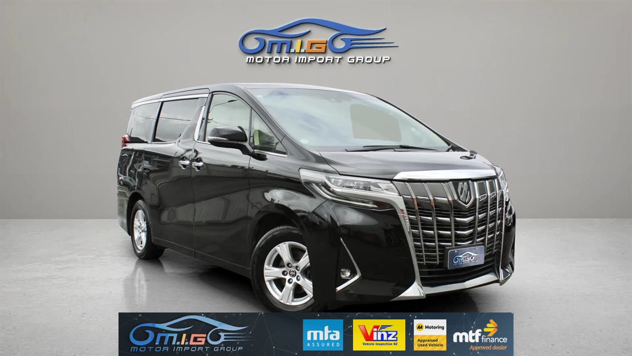 2019 Toyota Alphard 2.5X 8 SEATS 3YearWarrantyFree