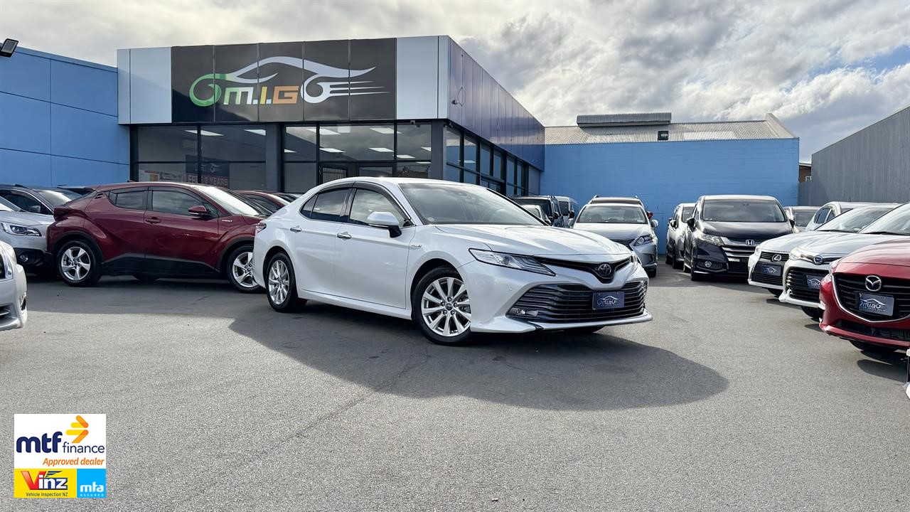 2019 Toyota Camry 2.5G Hybrid 3YearWarrantyFree