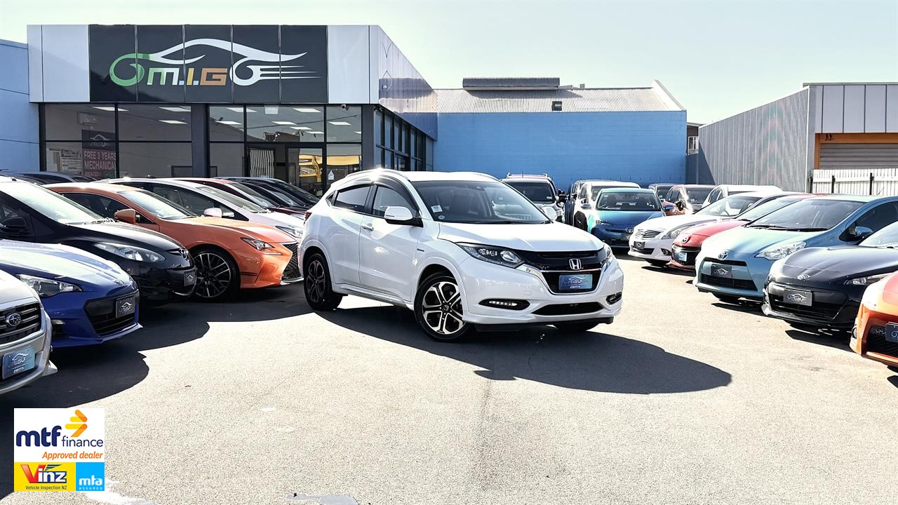 2017 Honda VEZEL 1.5L Hybrid 3YearWarrantyFree