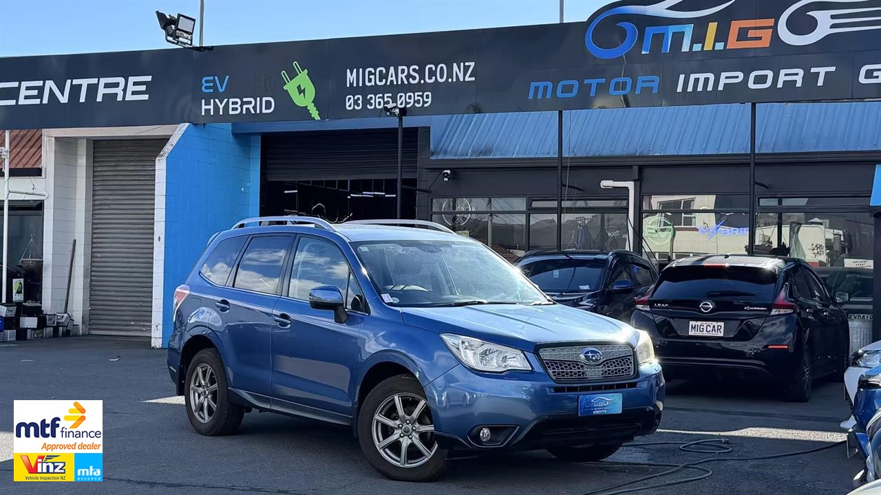 2015 Subaru Forester 2.0 X-Brake AWD 3YearWarrantyfree