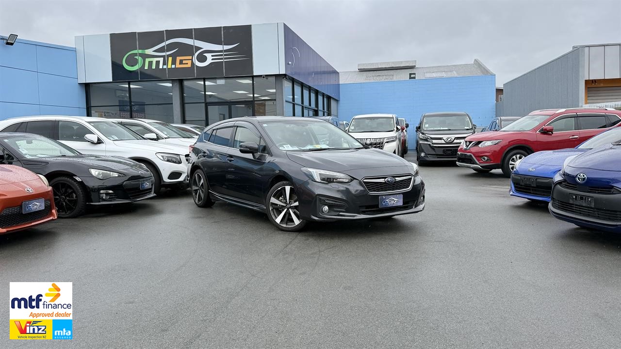 2019 Subaru Impreza 2.0I-S AWD Eyesight 3YearWarrantyFree
