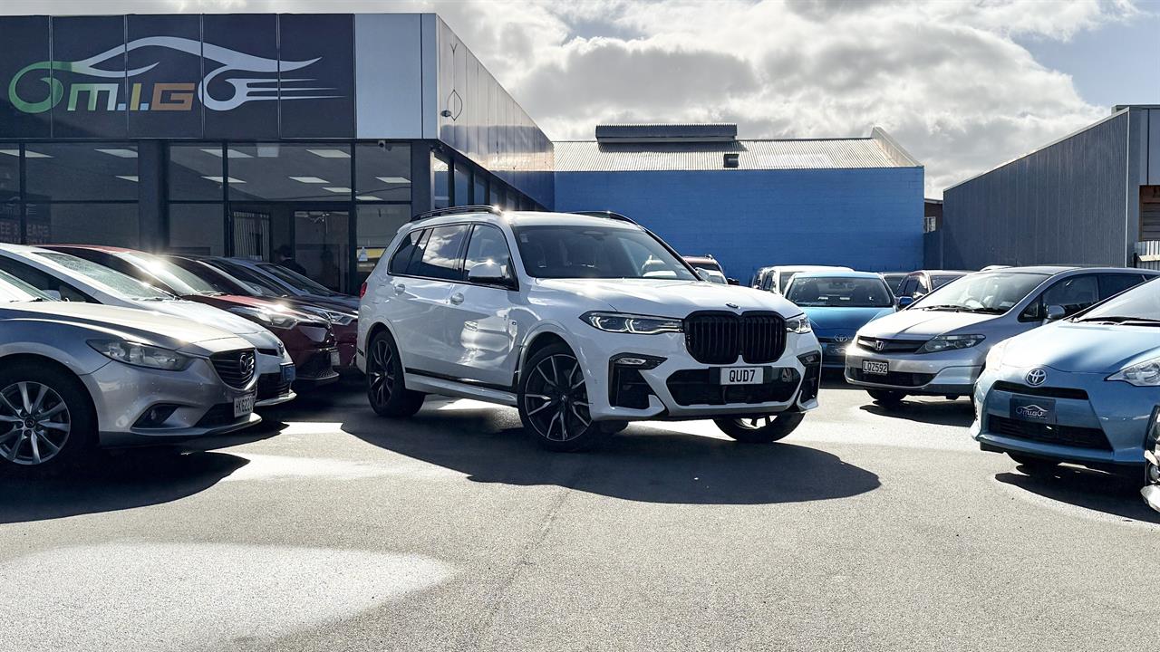 2020 BMW X7 X30D M-Sport NZ New