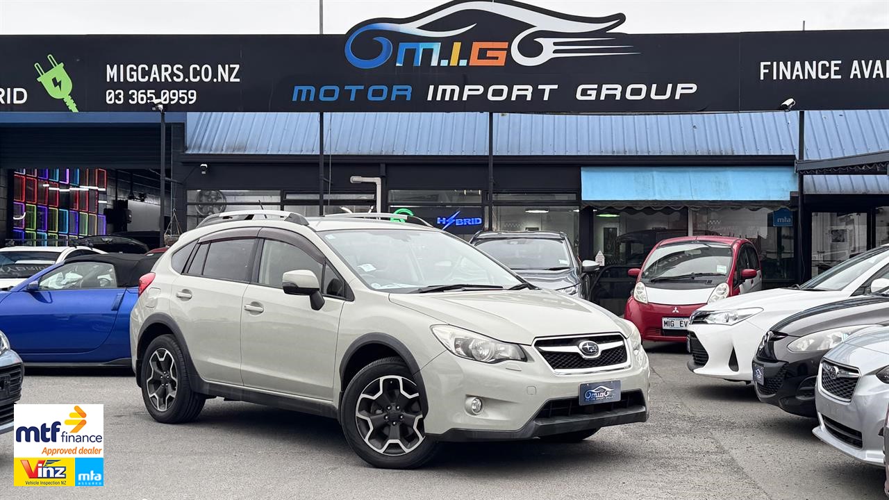 2012 Subaru XV 2.0i-l AWD