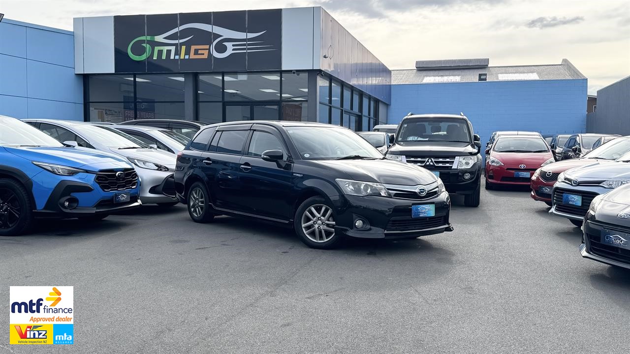 2013 Toyota Corolla Fielder 1.5G WxB 3YearWarrantyFree