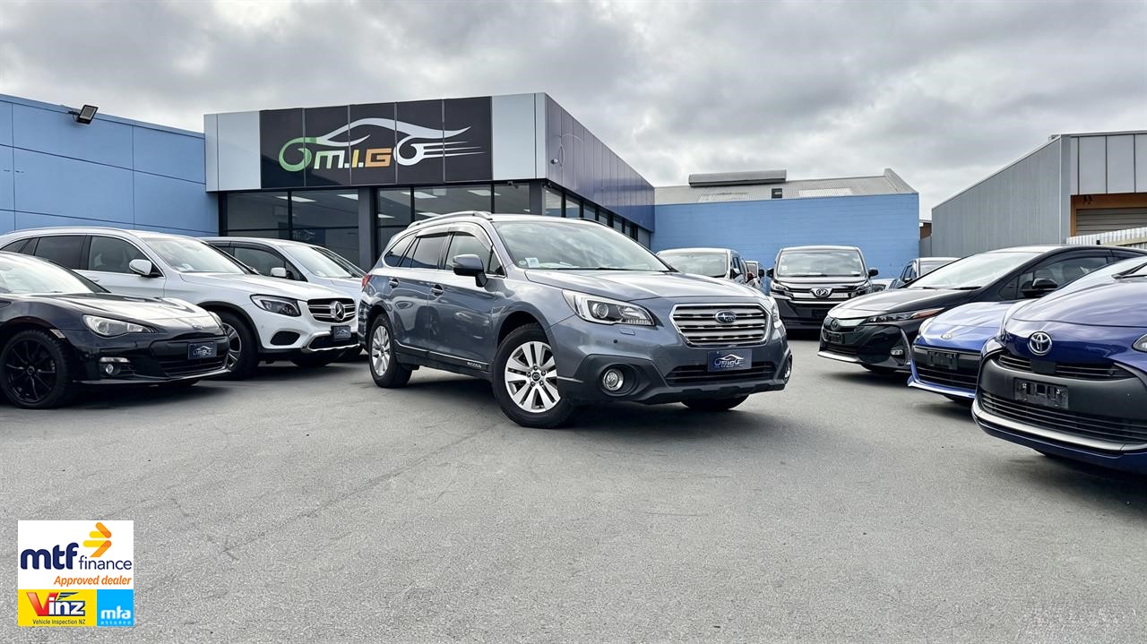 2016 Subaru Outback 2.5L AWD X-Mode 3YearWarrantyFree