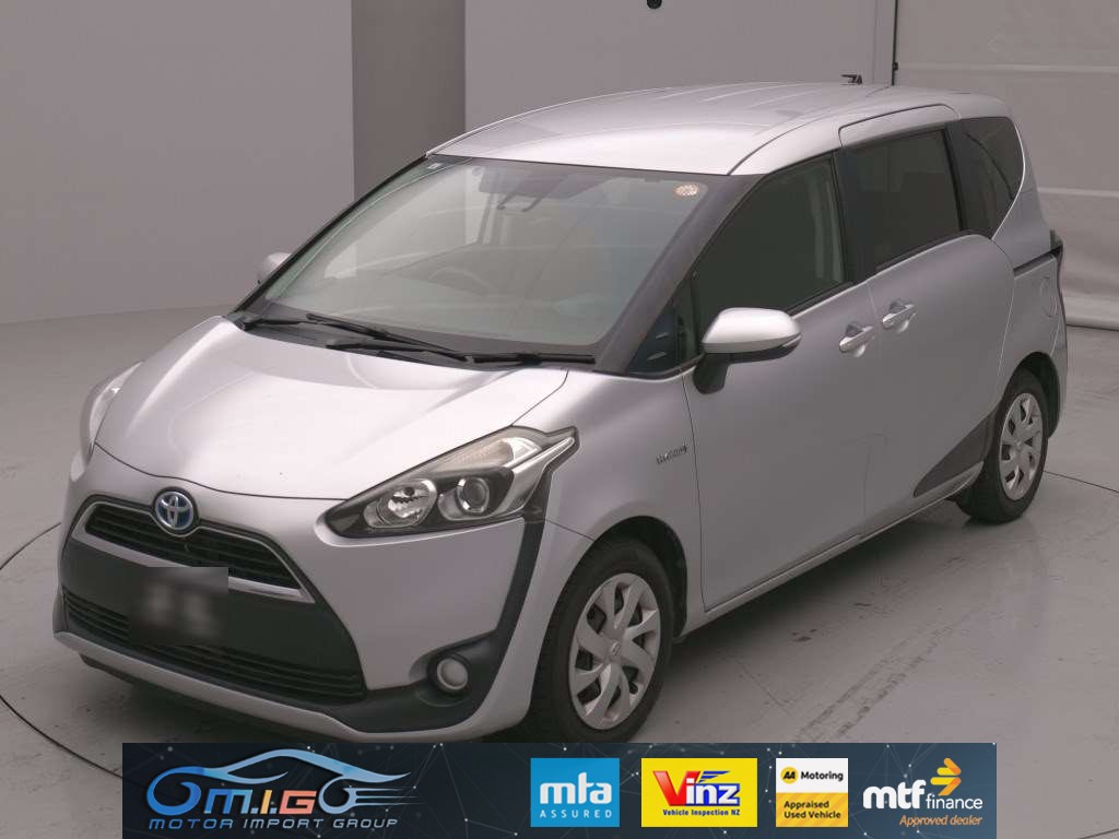 2018 Toyota Sienta 1.5X Hybrid 7Seater 3YearWarrantyFree