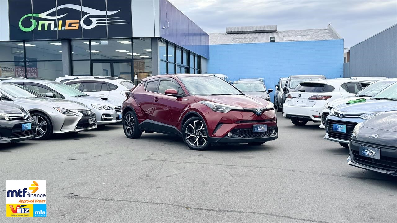2017 Toyota C-HR 1.8G Hybrid 3YearWarrantyFree
