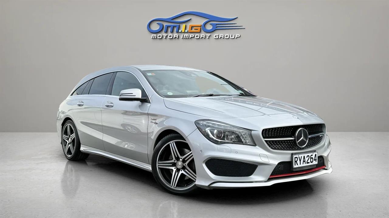 2016 Mercedes-Benz CLA250 AMG 4MATIC Sport