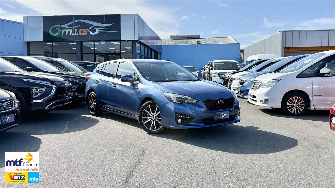 2017 Subaru Impreza 2.0i-L Sport Eyesight 3YearWarrantyFree