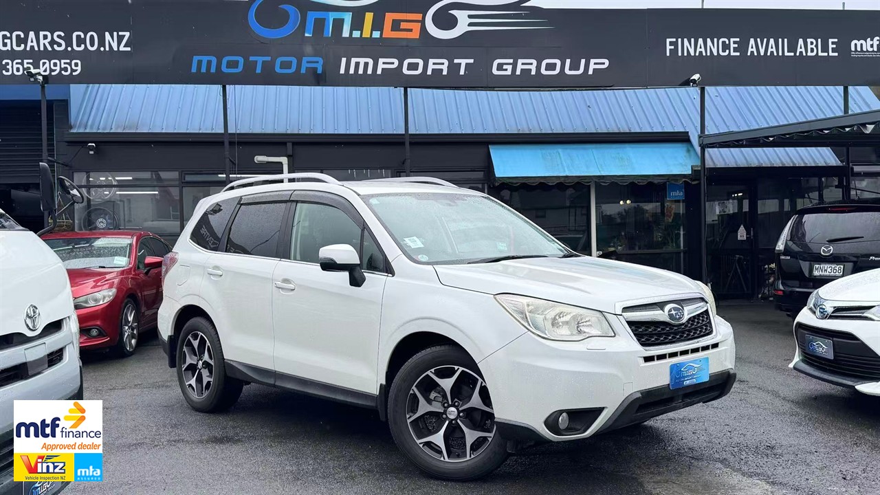 2014 Subaru Forester 2.0I-S AWD Eyesight 3YearWarrantyFree
