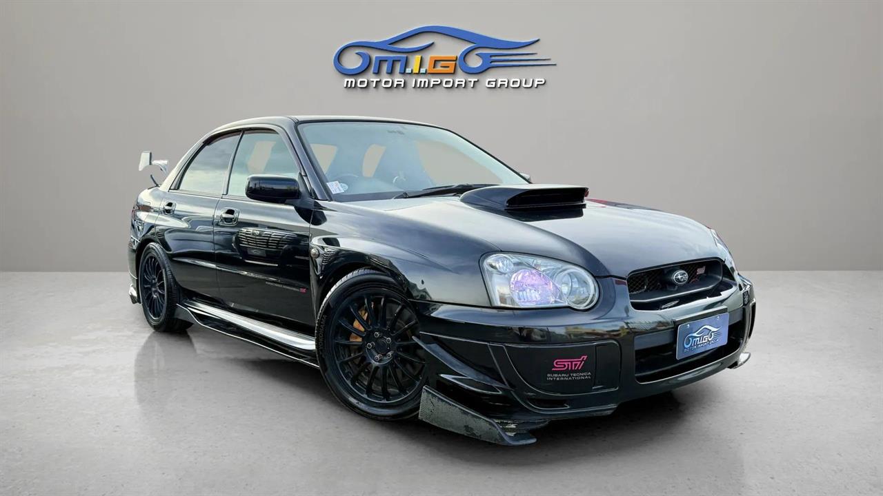 2003 Subaru Impreza 2.0 WRX STI 6MT JDM!!!