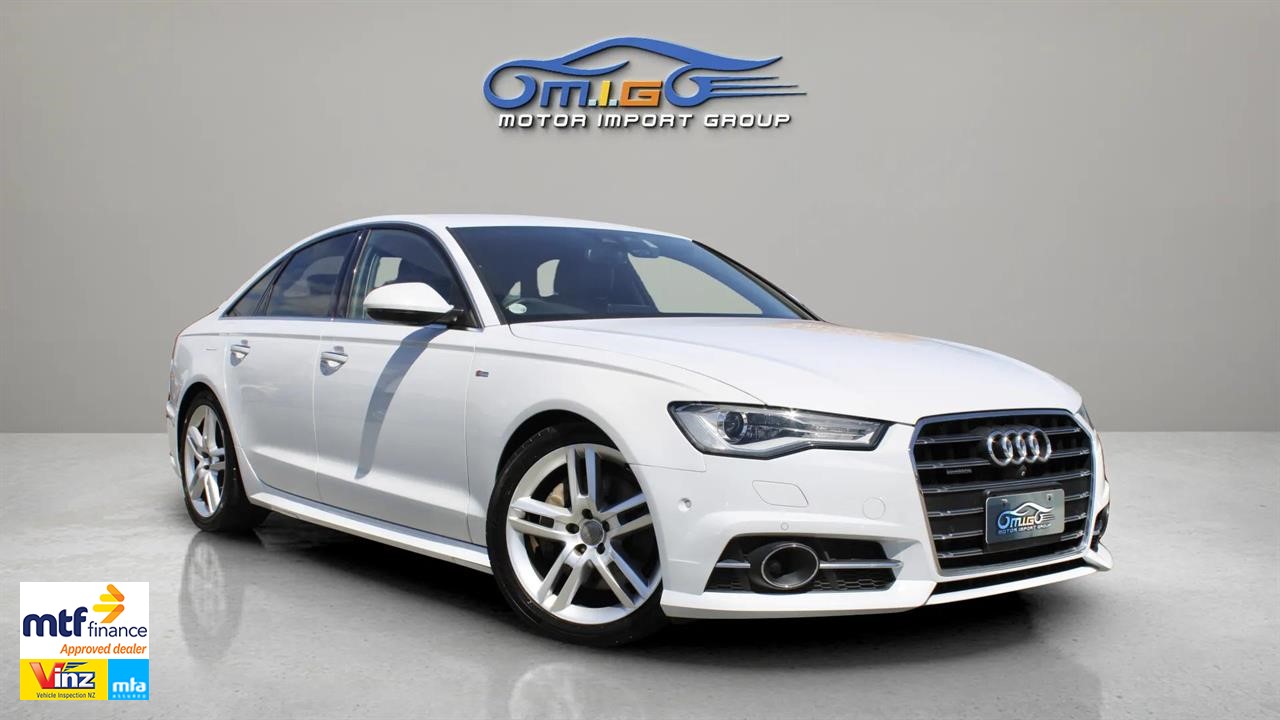 2017 Audi A6 2.0TFSI Quattro Sport S-Line 1YearWarrantyFree